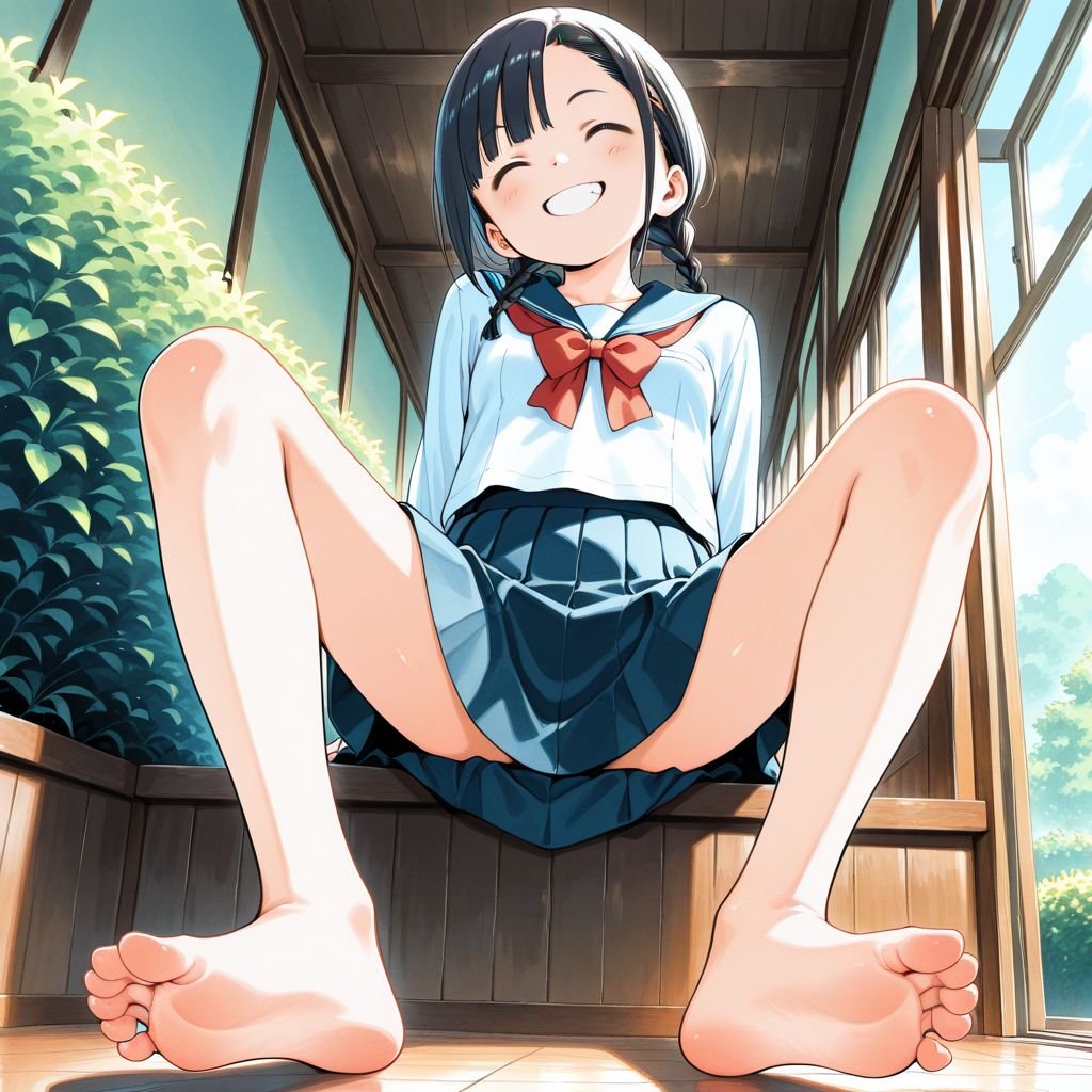 はだし | の人気AIイラスト・グラビア