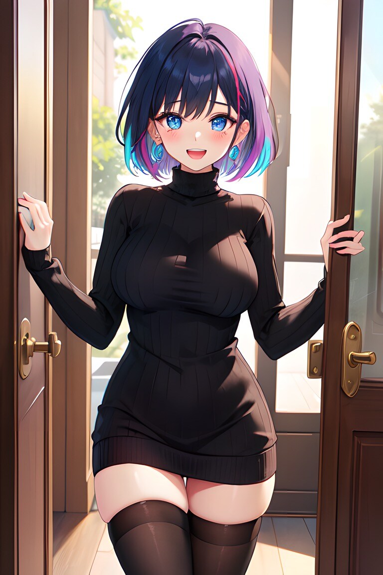 スタイリッシュなお姉さん9