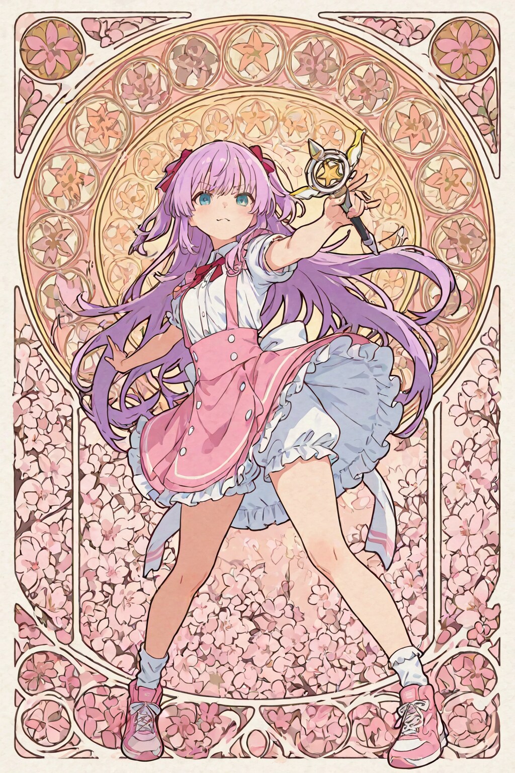 魔法少女 | の人気AIイラスト・グラビア