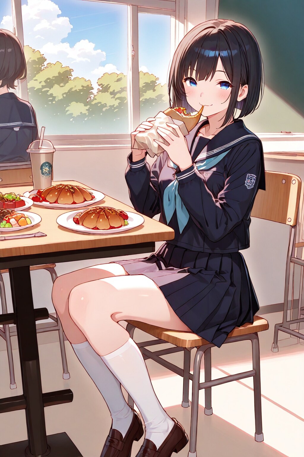 これで、午後を乗り切れるよ。