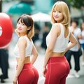 デニム姉妹(参考生成とdepth遊び) 6枚目