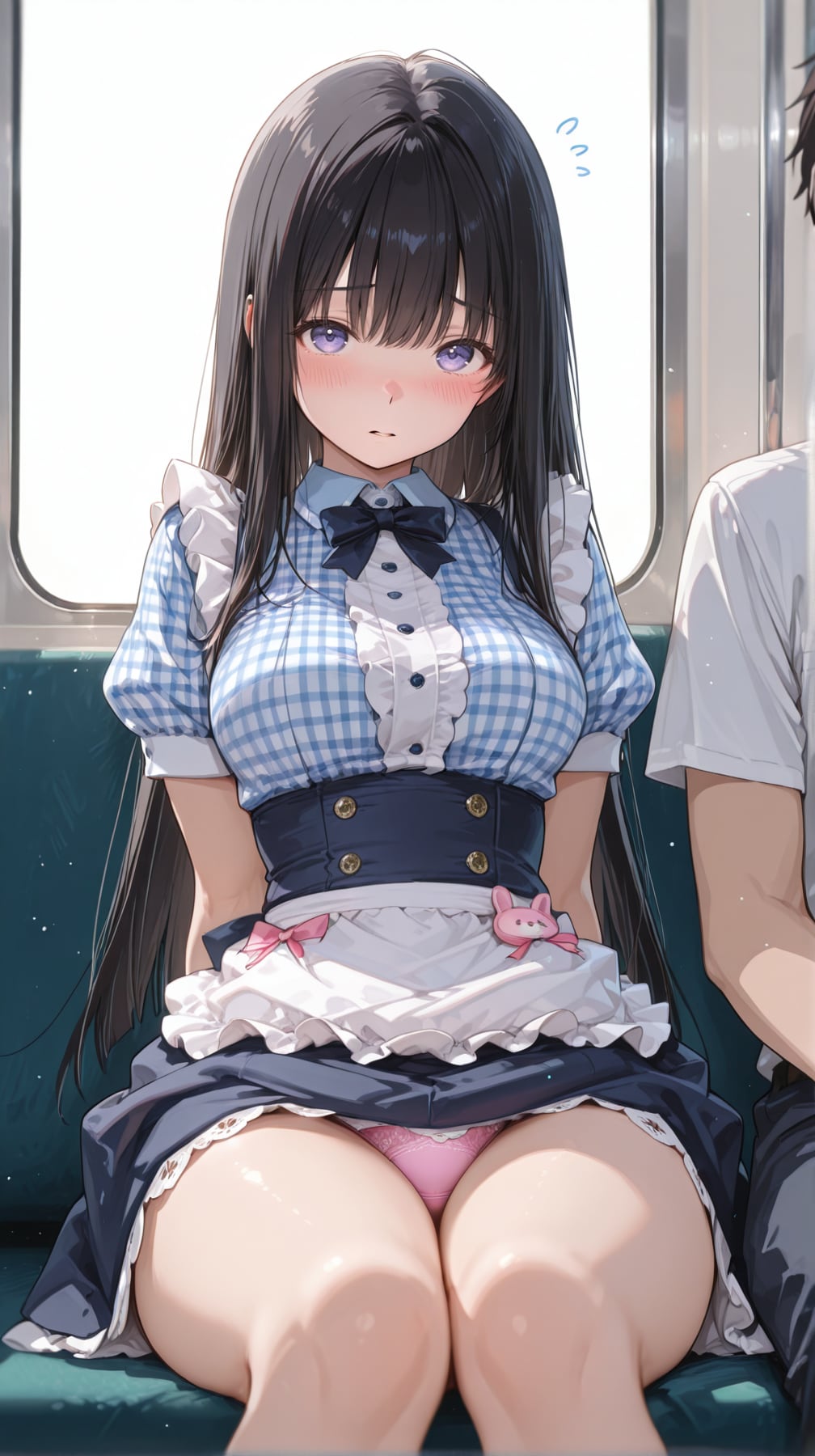 チラッ