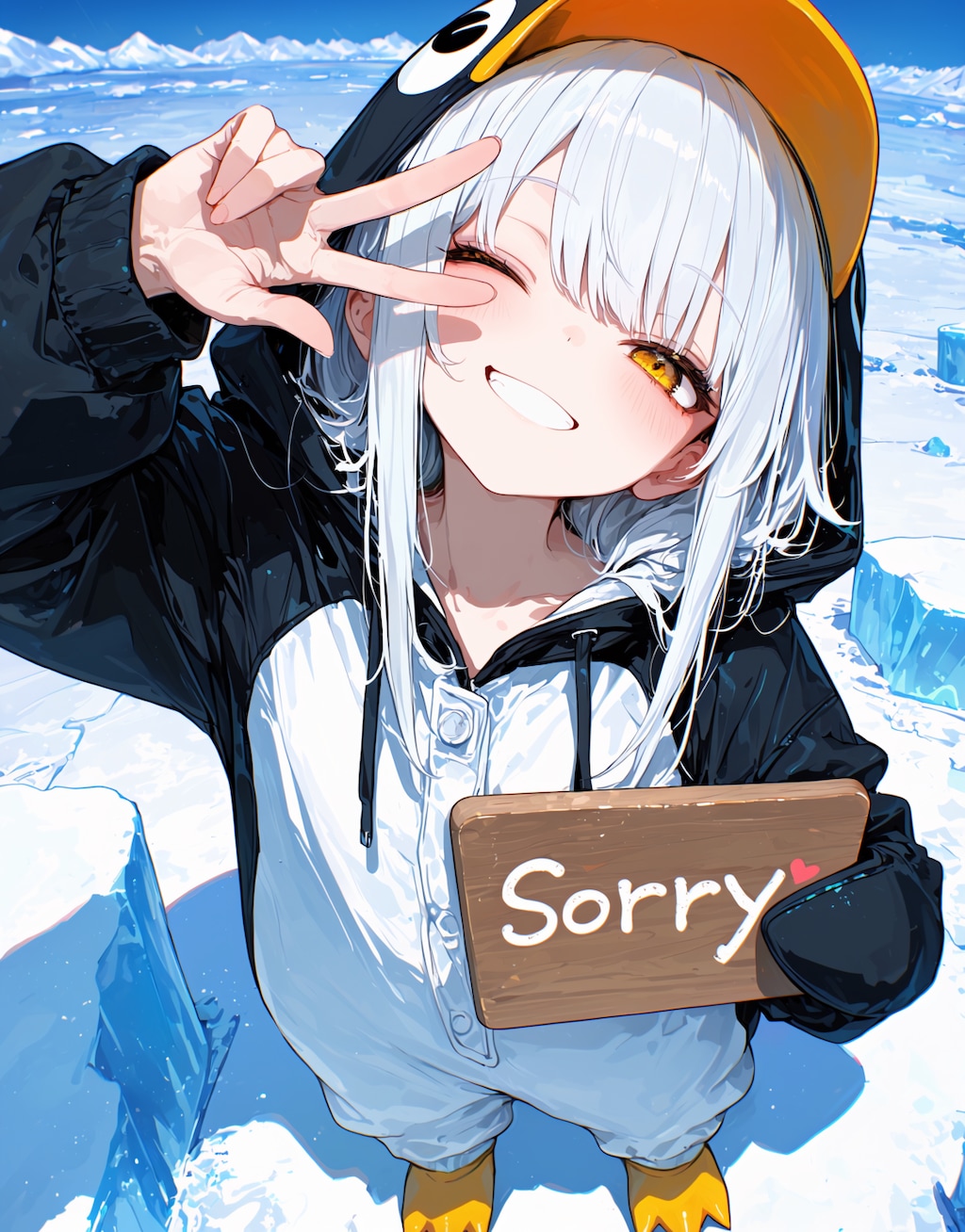 飛べなくてSORRY