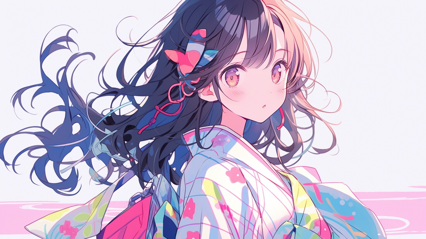 浴衣 | の人気AIイラスト・グラビア