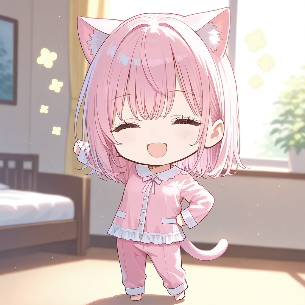 おはようにゃん！(UNICORNバージョン) | の人気AIイラスト・グラビア