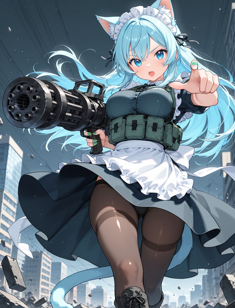 ネコ耳メイド防衛隊#2