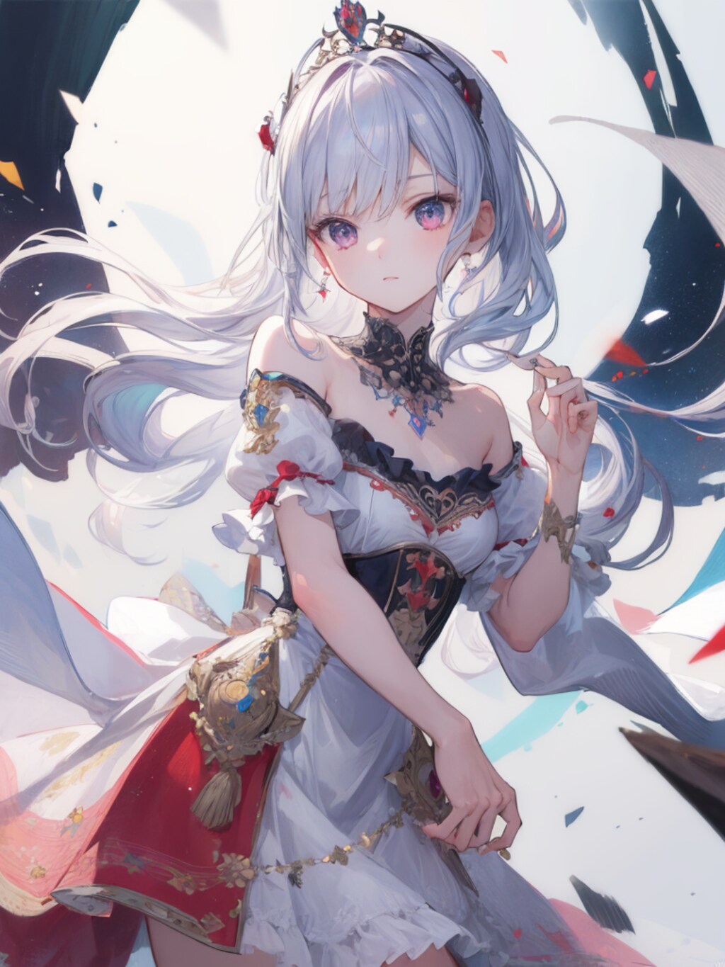 白紅
