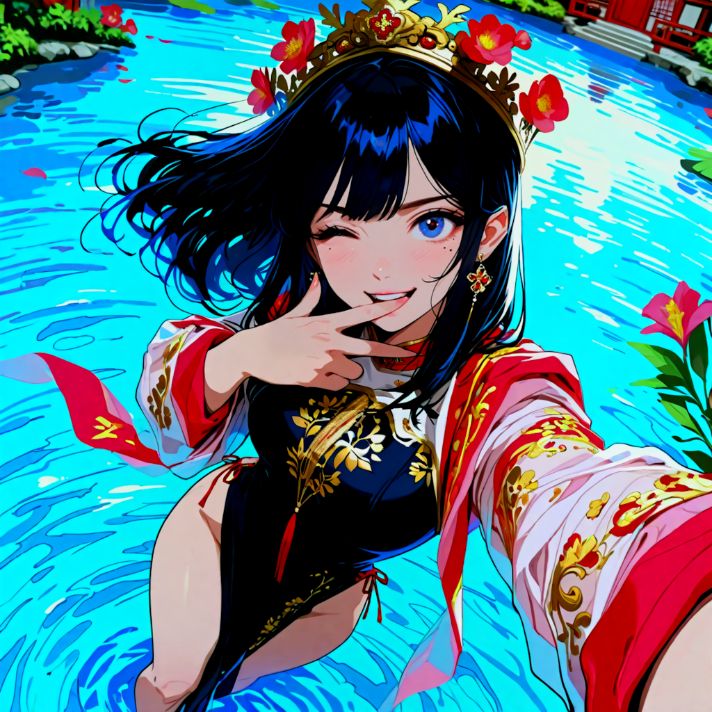 水辺の舞姫、あいとの密やかな逢瀬