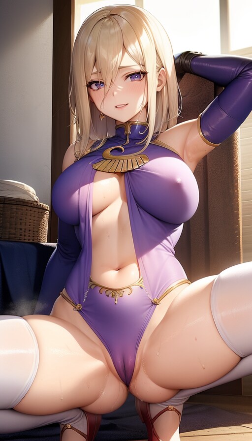 誘う踊り子
