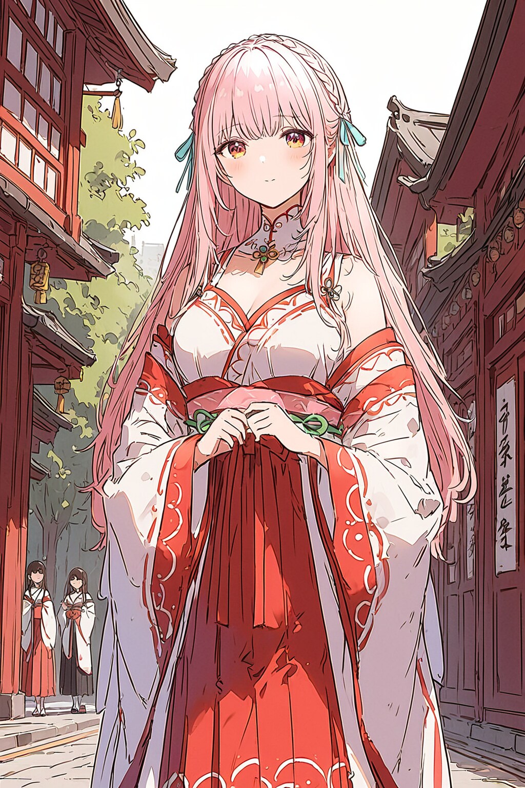 出迎 | の人気AIイラスト・グラビア