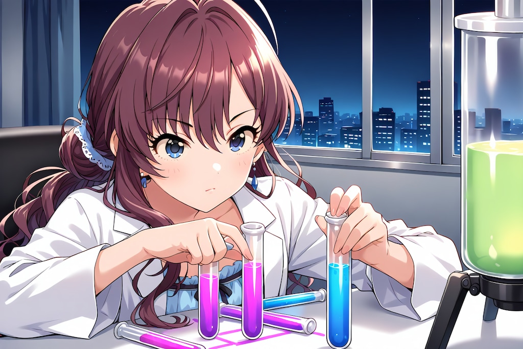 実験は真面目なんだな