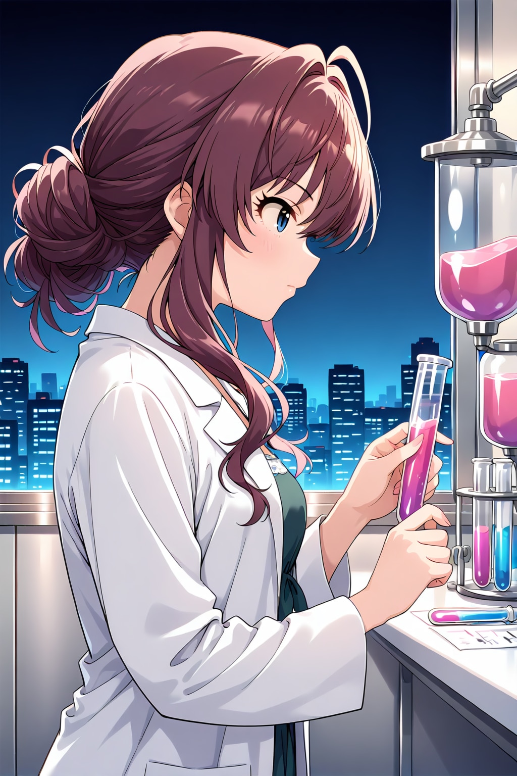 実験は真面目なんだな