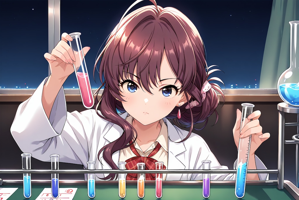 実験は真面目なんだな