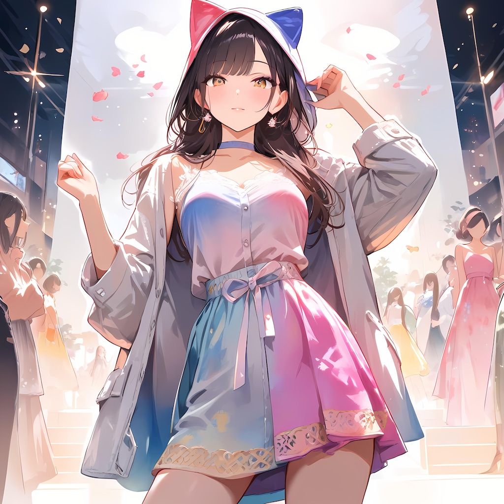 猫耳服ブランド。