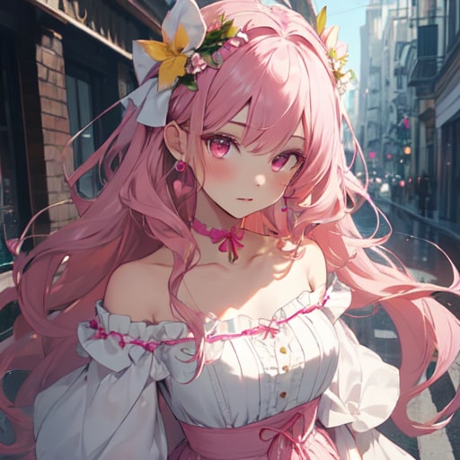 桃姫２ | の人気AIイラスト・グラビア