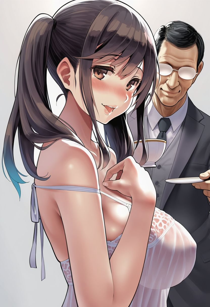 ティーカップの人