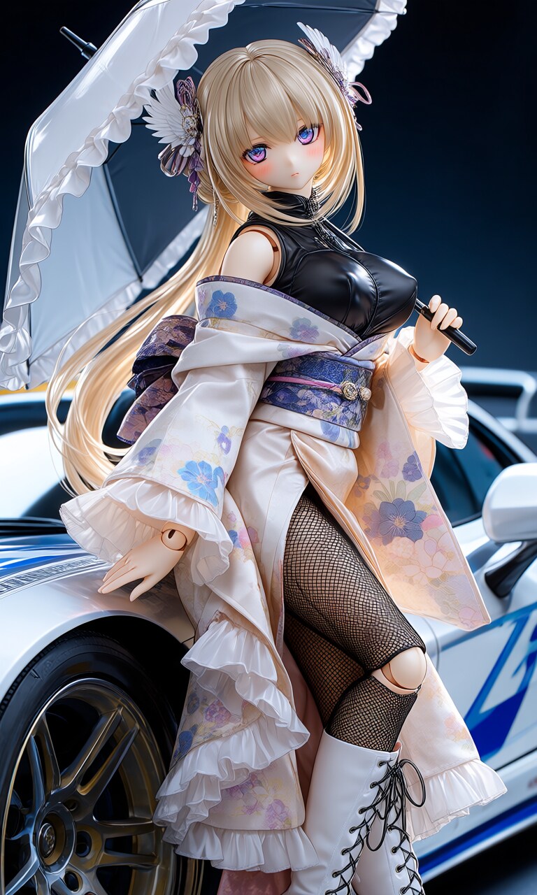 異世界制服少女達　リルト・アイリス （Lilt-Iris）レースクィーンワルキューレ
