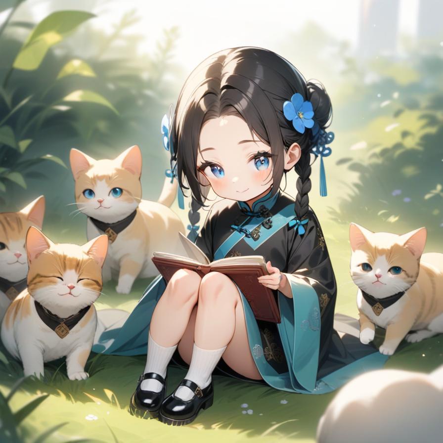 読書 | の人気AIイラスト・グラビア