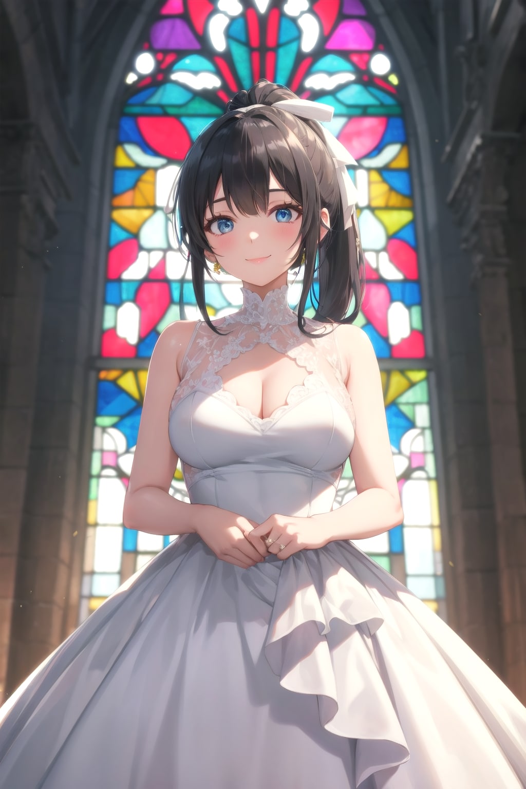 なんか…恥ずかしいな… | の人気AIイラスト・グラビア