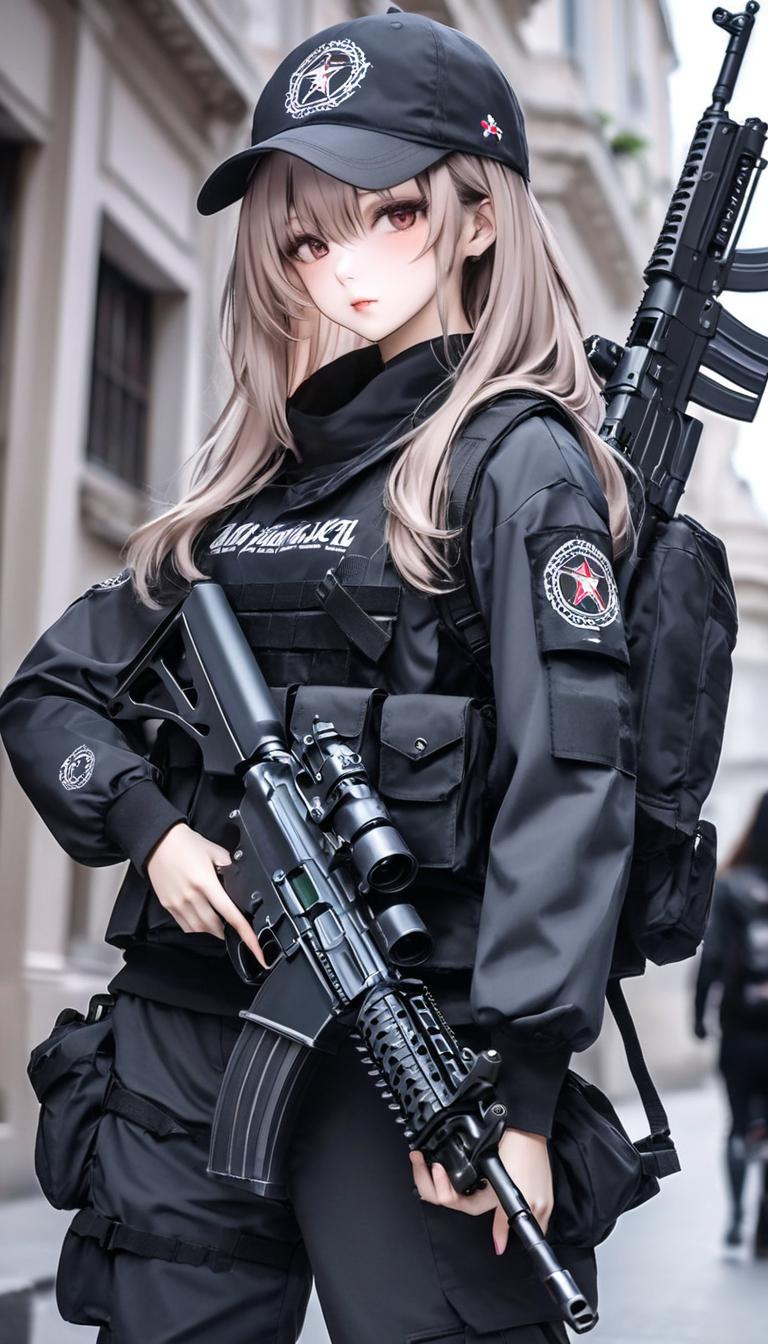 隊長！狂信的武装集団！ | の人気AIイラスト・グラビア