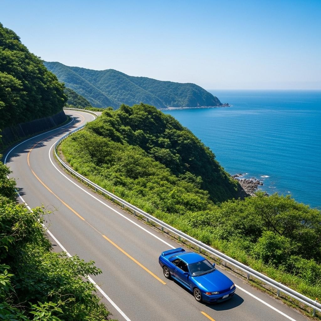 懐かしいドライブ　ケンメリ風