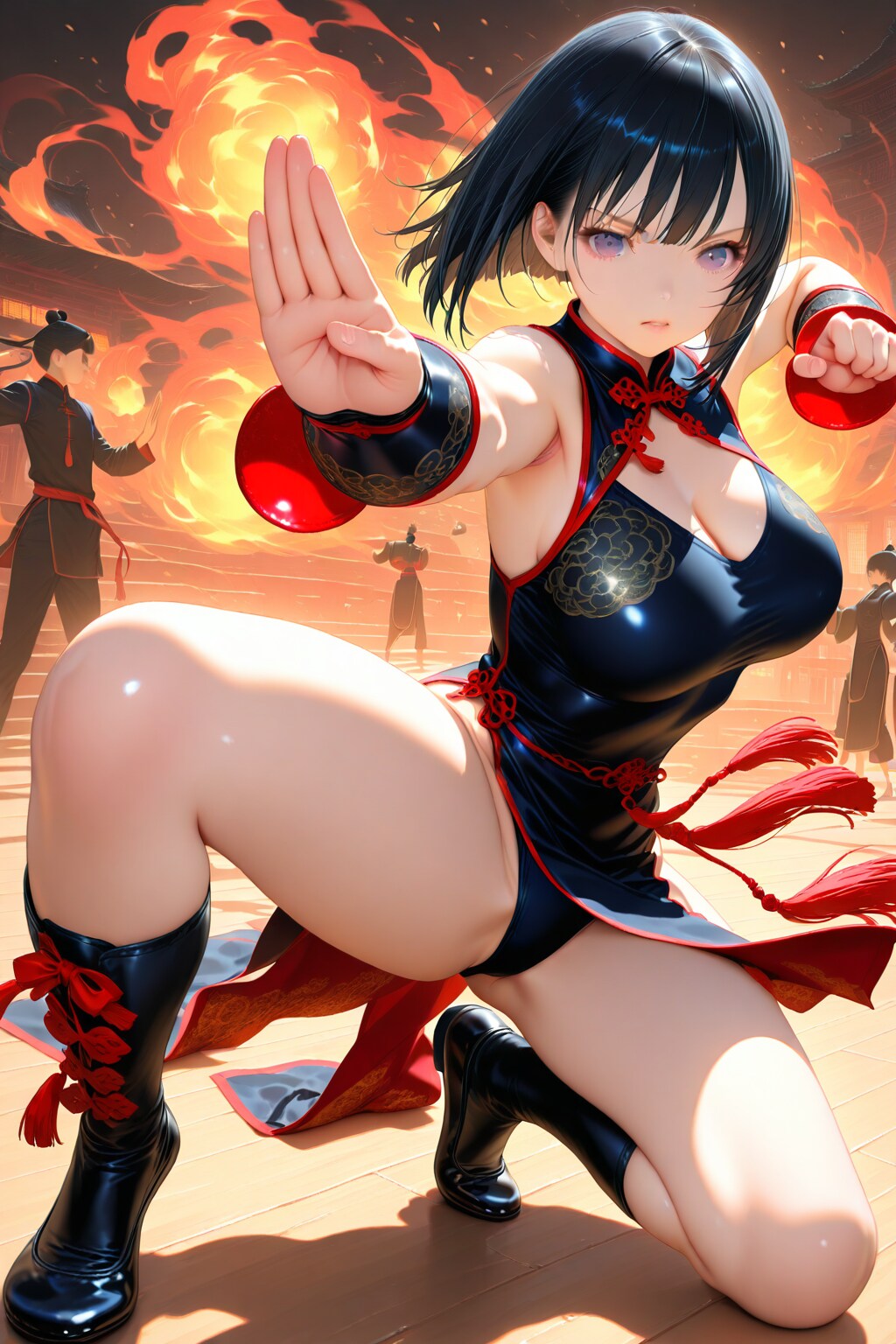 女武闘家