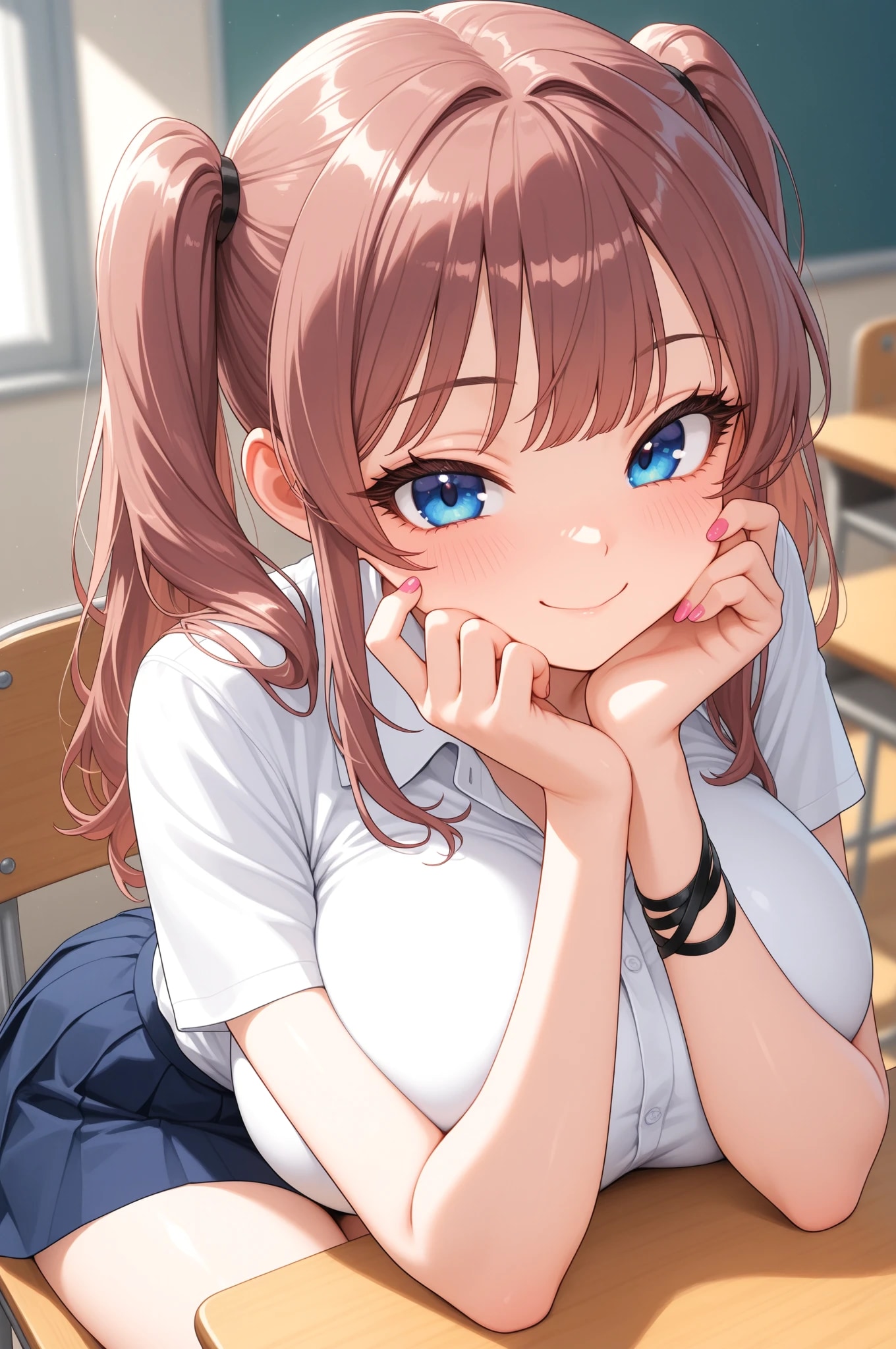 ツインテール女子