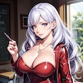 女性教師 4枚目
