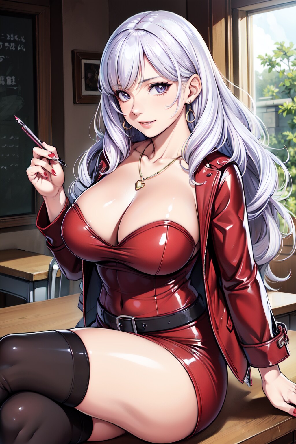 女性教師
