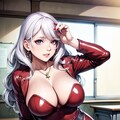 女性教師 5枚目