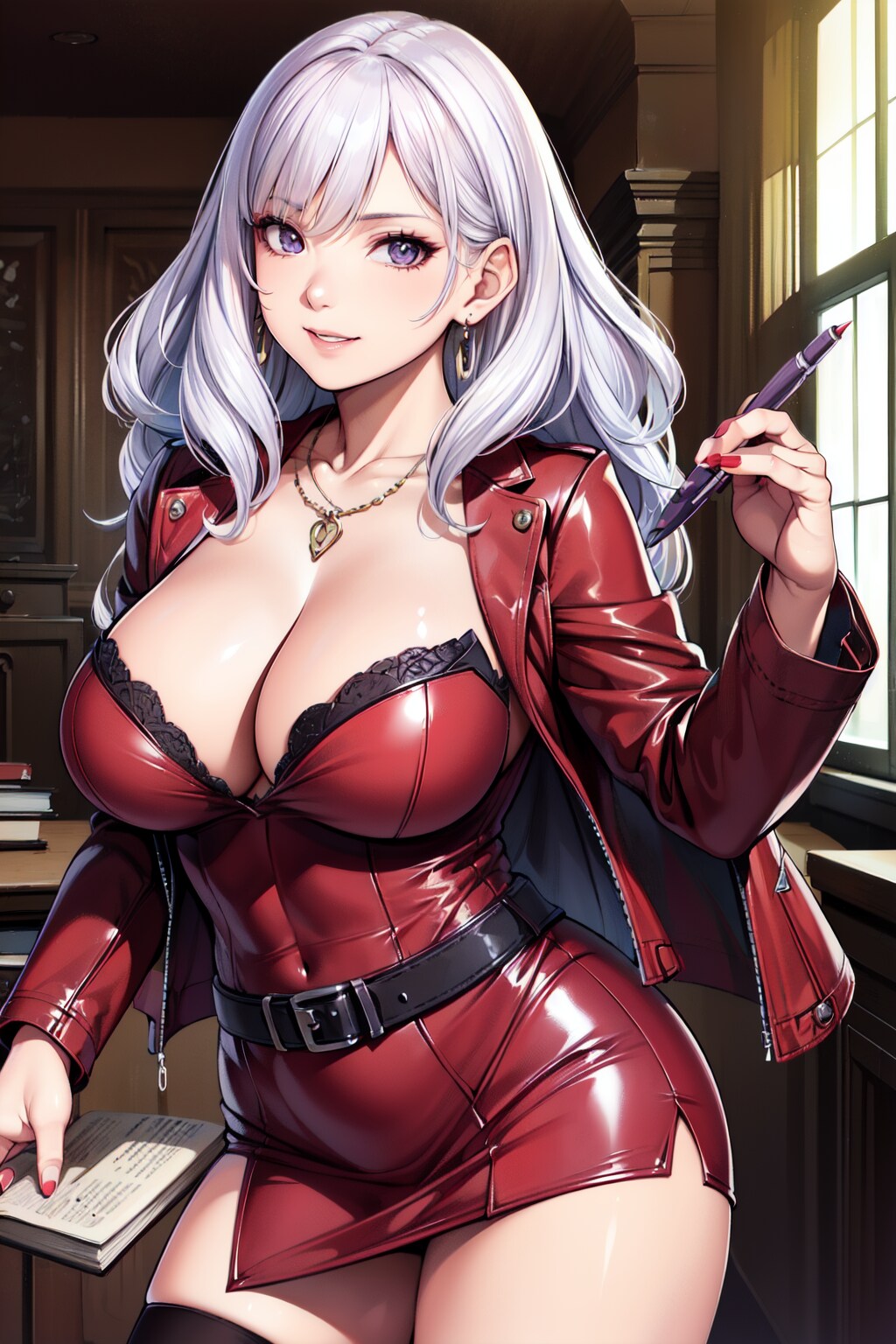 女性教師