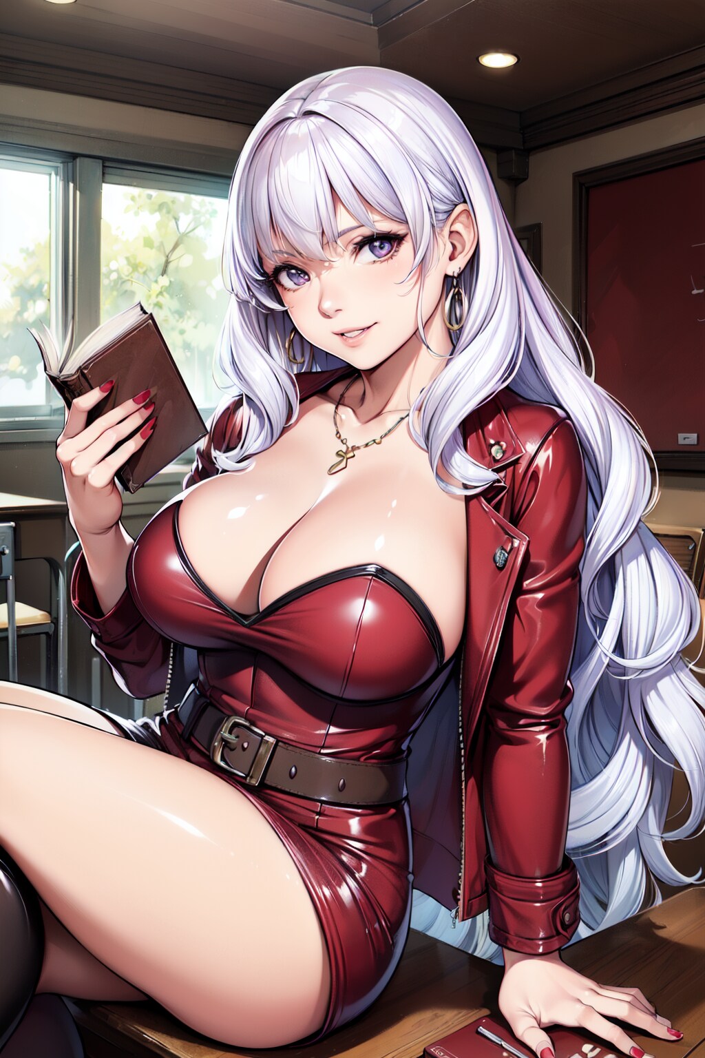 女性教師