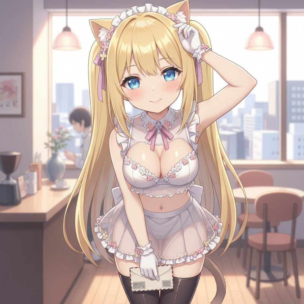 金ツイにゃん。2月18日 #エアメールの日