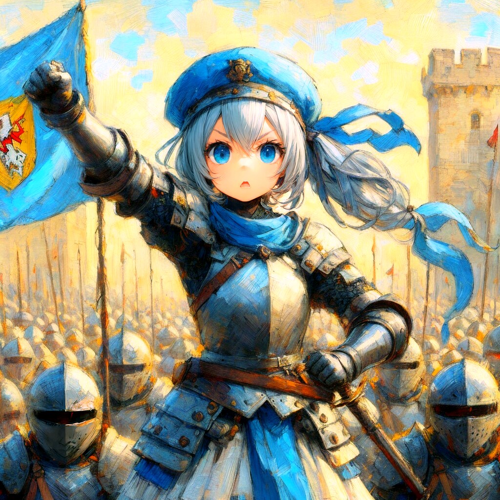 進軍せよ！ (ナイト55) | の人気AIイラスト・グラビア