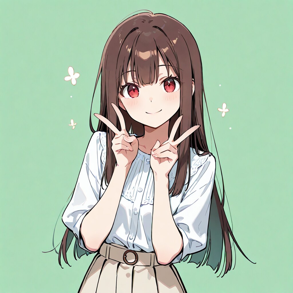 ママのはっぴーピース♫