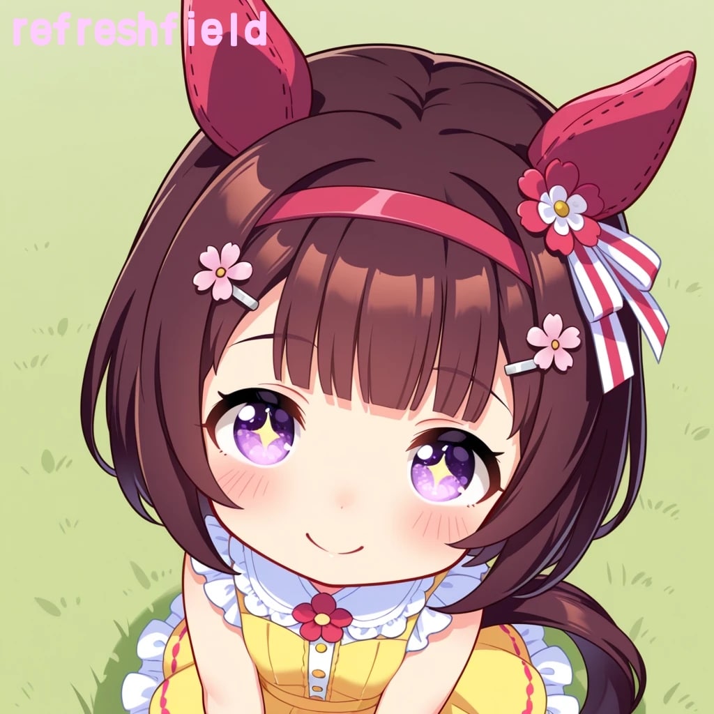 フラワーちゃん😍