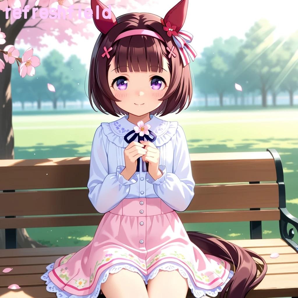 フラワーちゃん😍