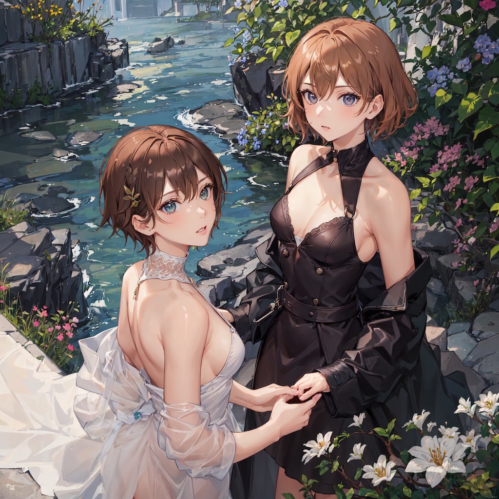 白黒