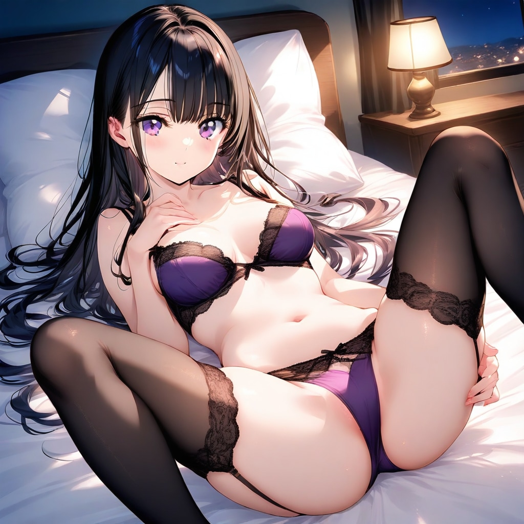 下着姿の凛ちゃん（５５）