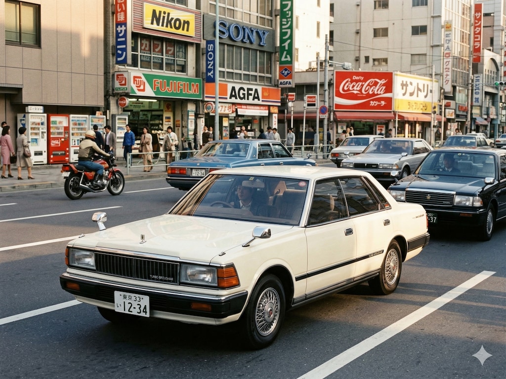 日本初のターボエンジン搭載車