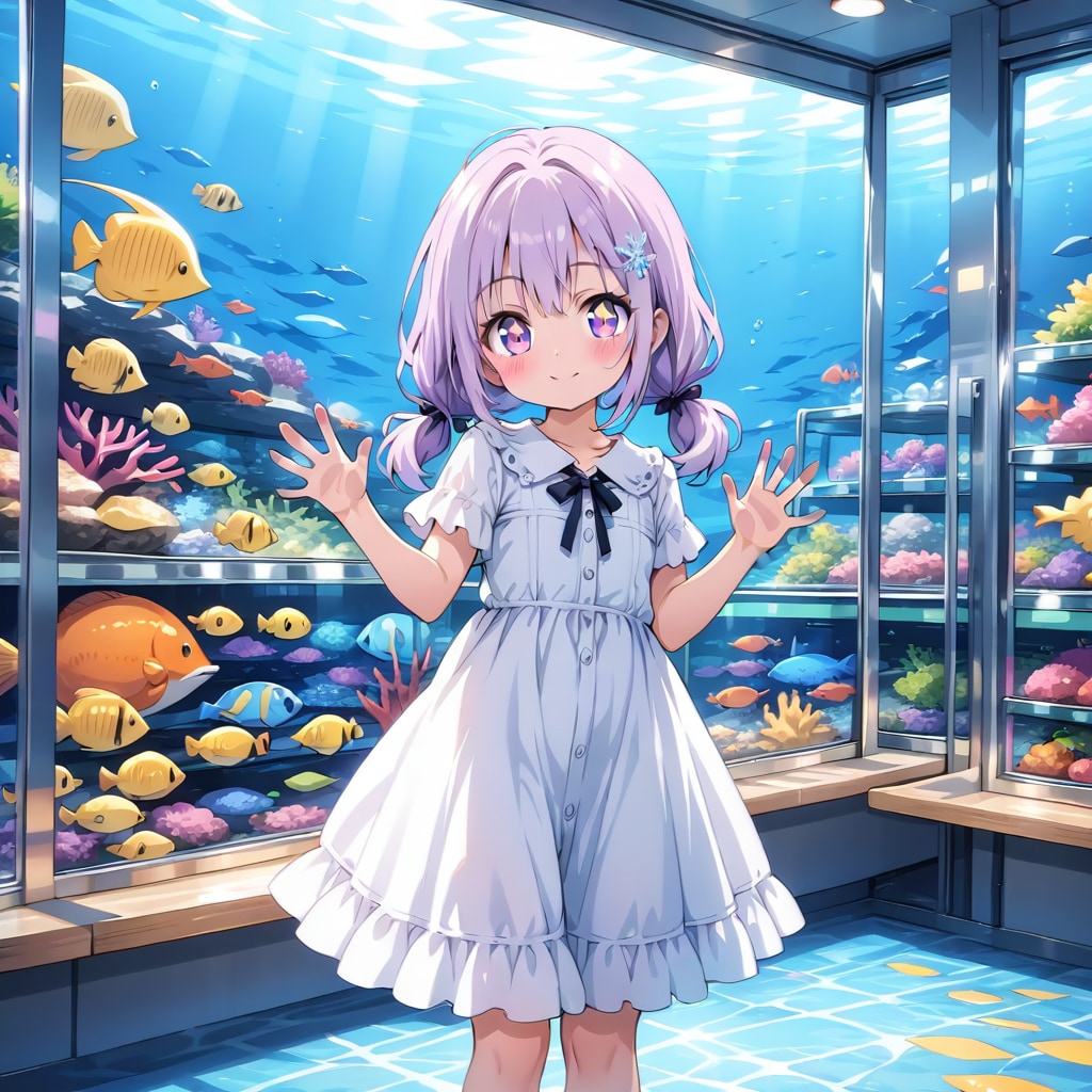 お魚いっぱい！☺️ | の人気AIイラスト・グラビア