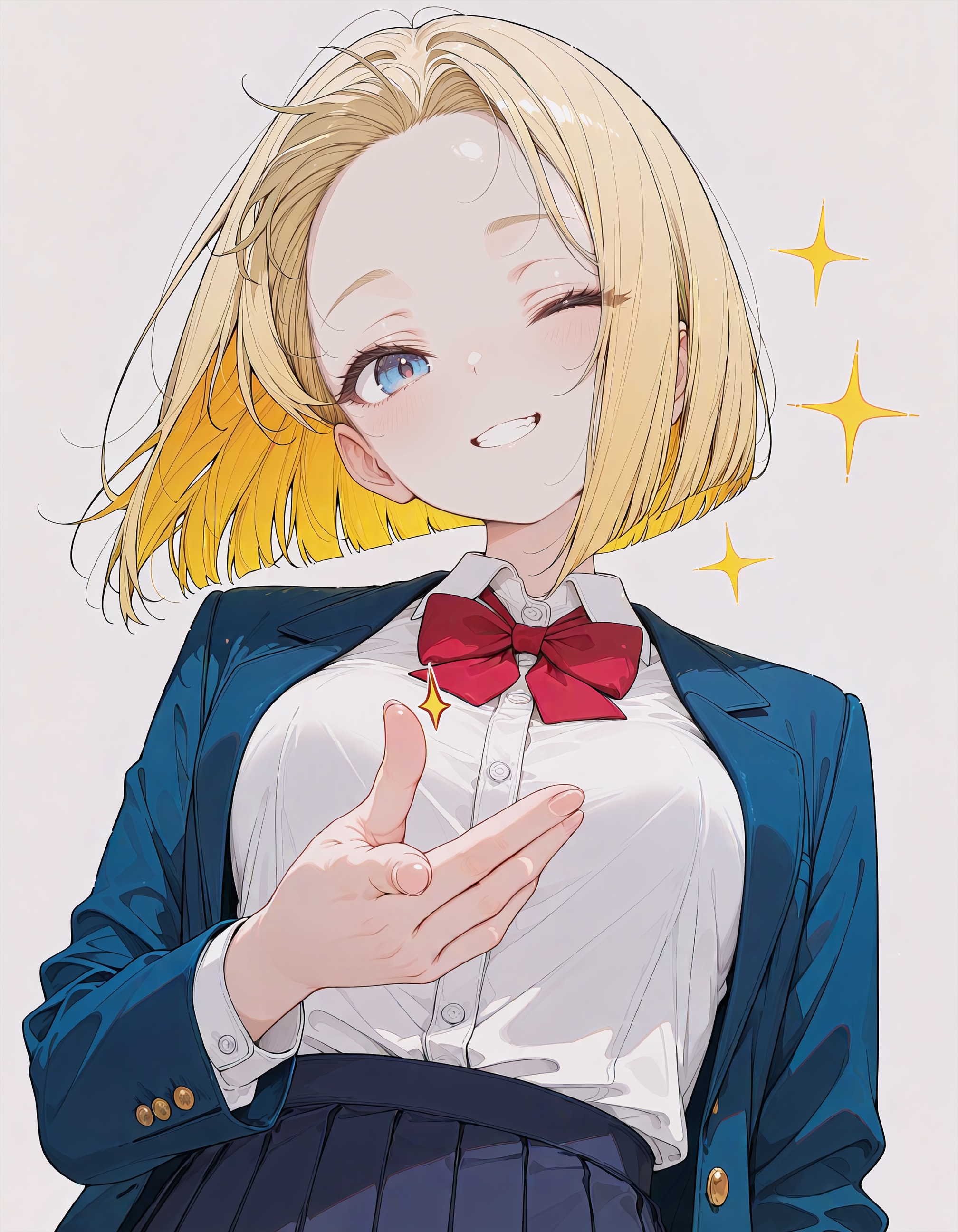 指パッチン | の人気AIイラスト・グラビア