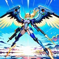 メカ娘2025XⅤ 2枚目