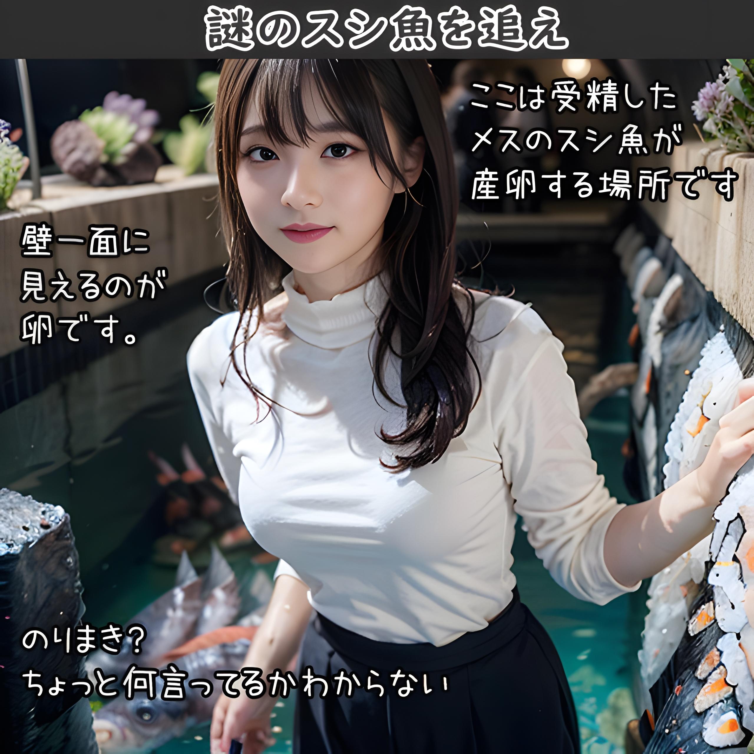 「謎のスシ魚を追え・禁断の施設 その9」