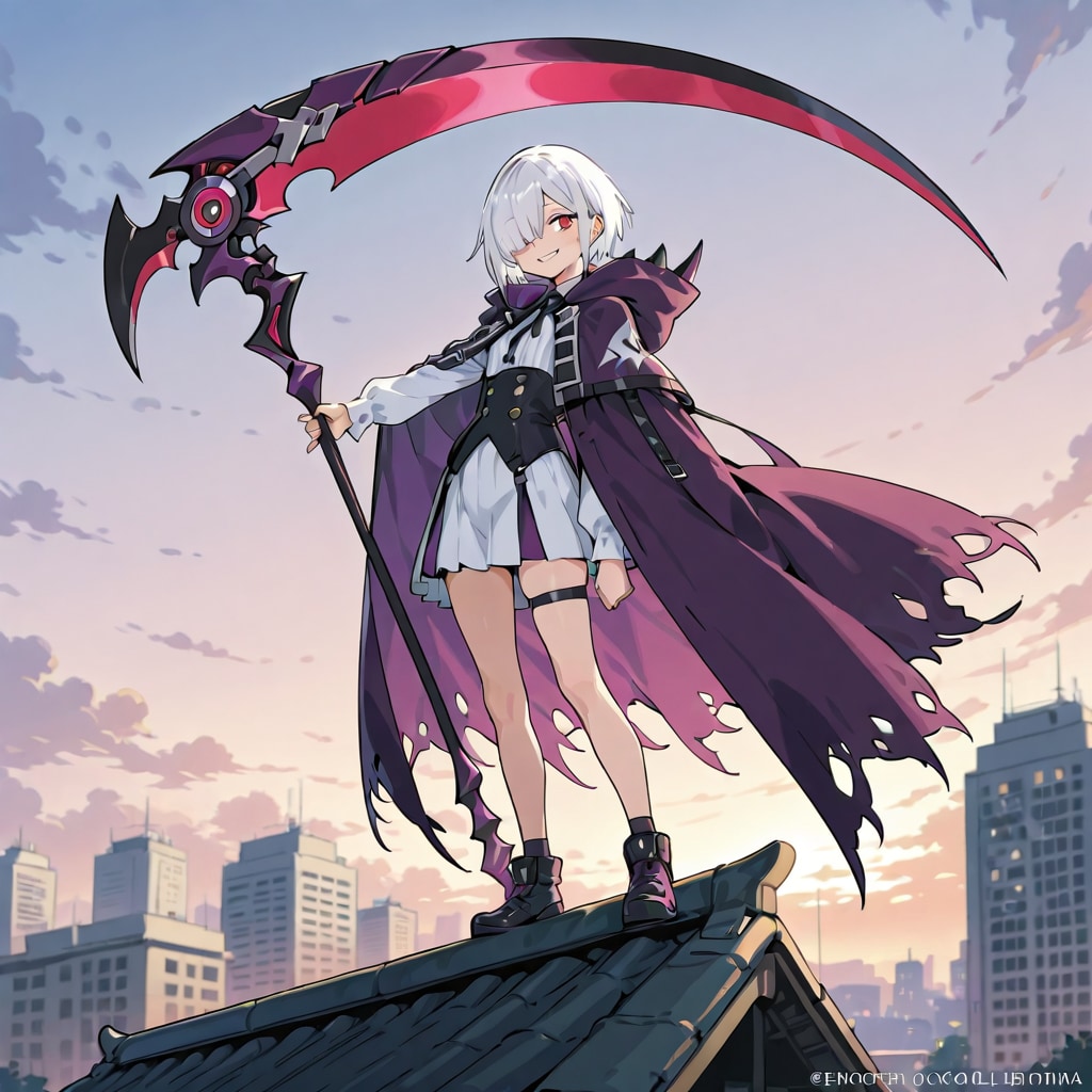 なんとなく最近作ったオリキャラ