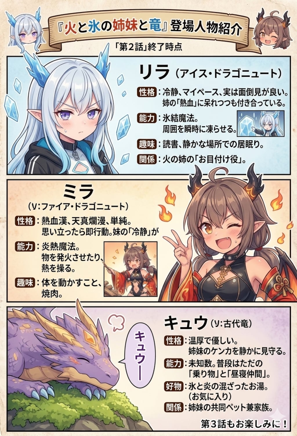 Geminiに漫画描かせてみた２