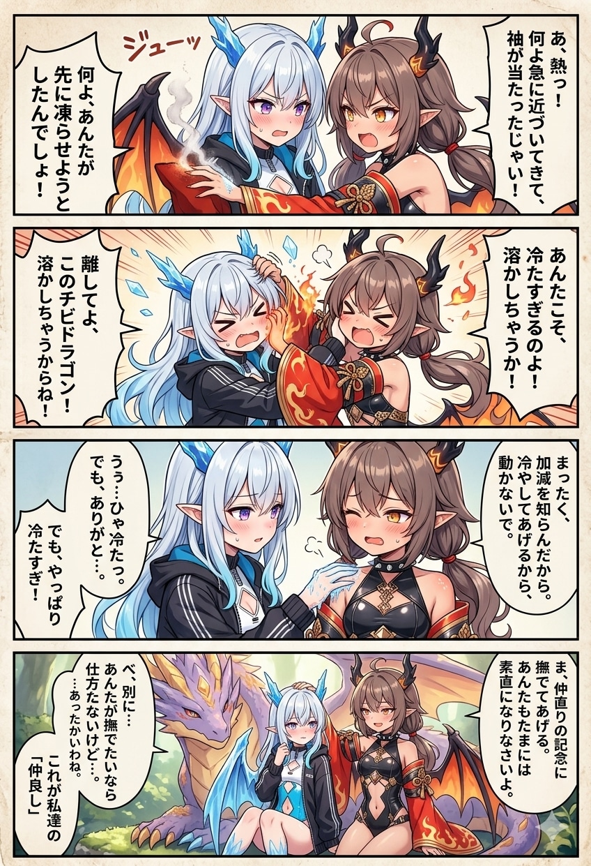 Geminiに漫画描かせてみた２ | の人気AIイラスト・グラビア