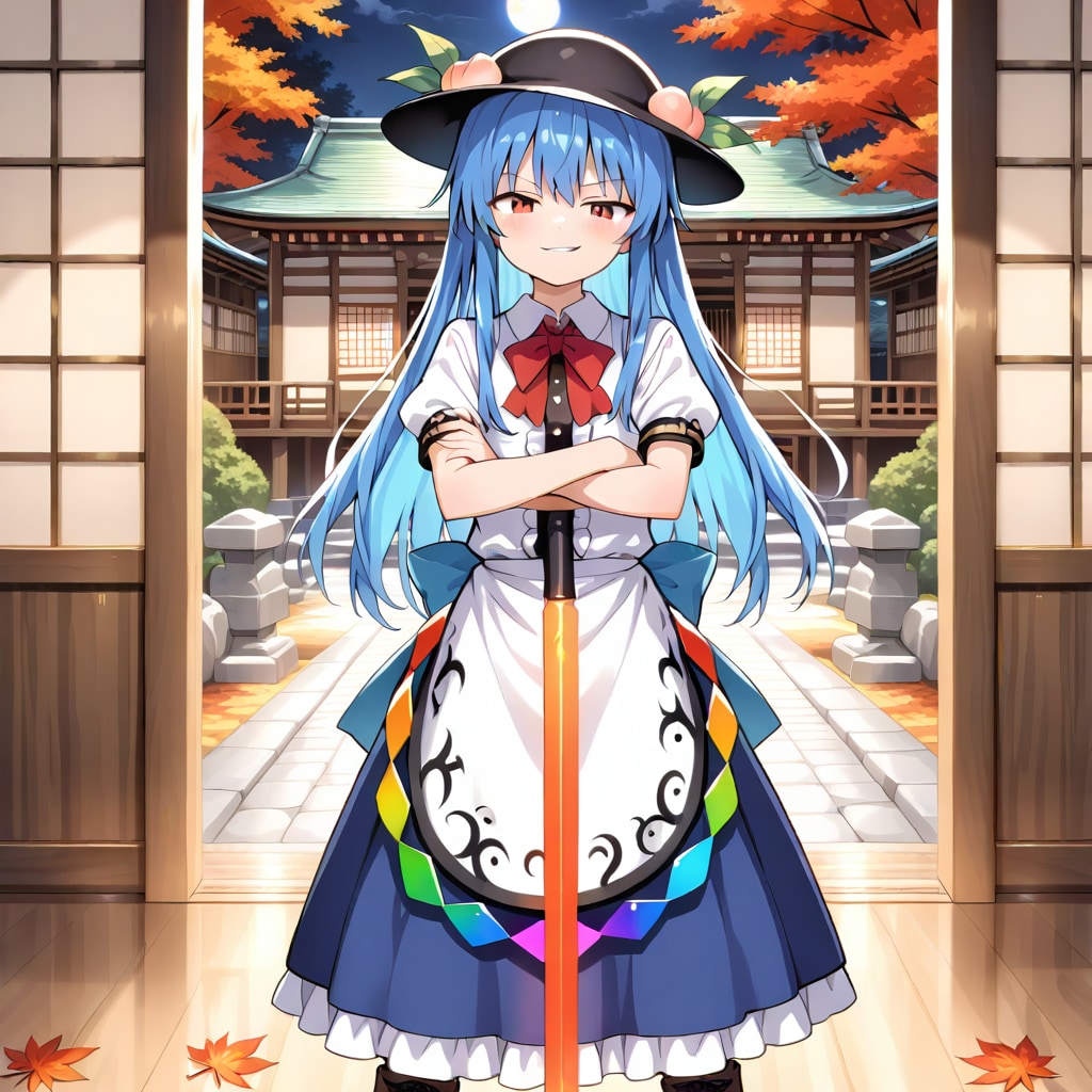 博麗神社の夜咄「光の牢」 | の人気AIイラスト・グラビア