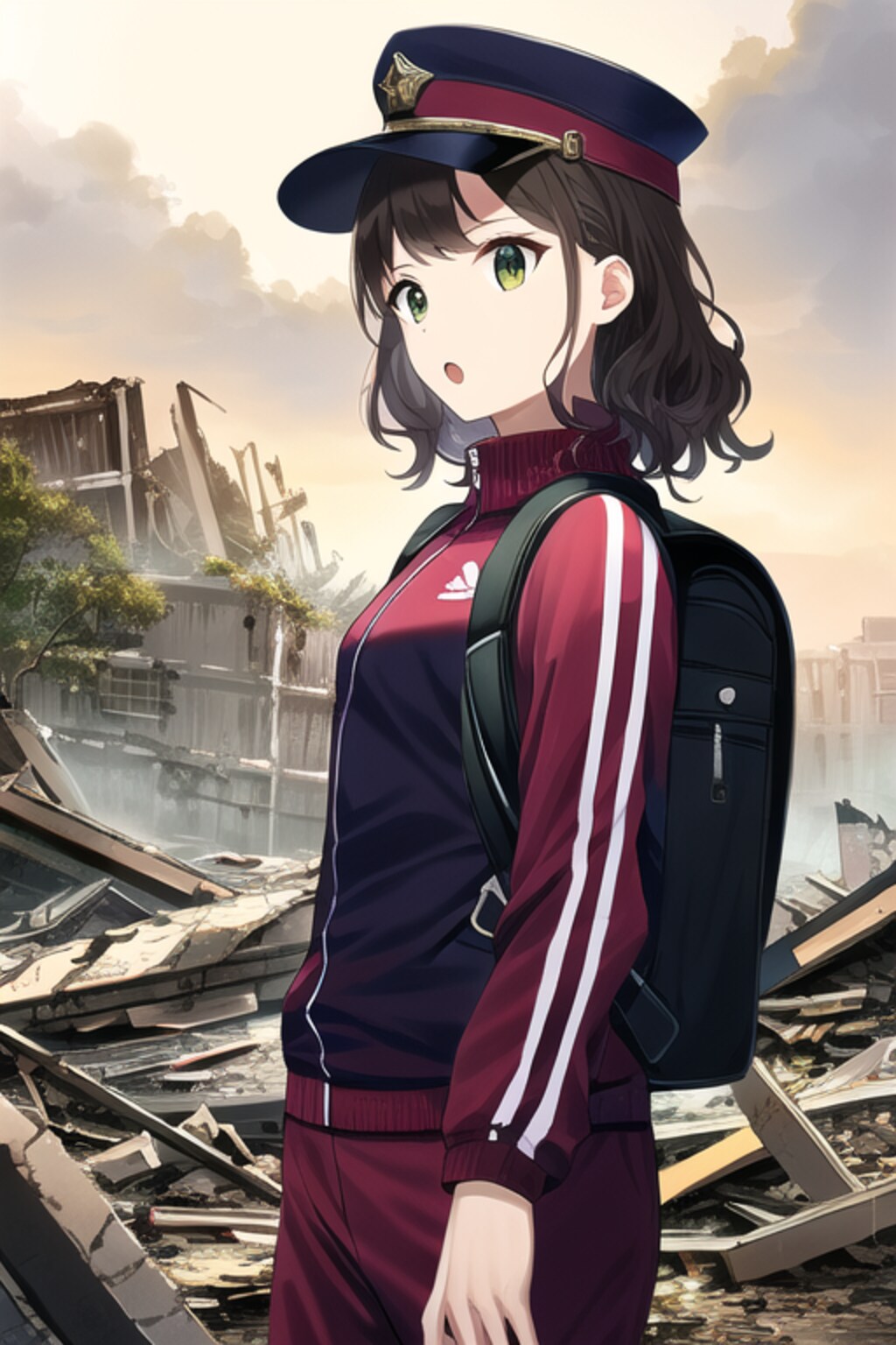 ふわ子in終末世界10