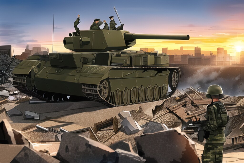 ふわ子in終末世界10